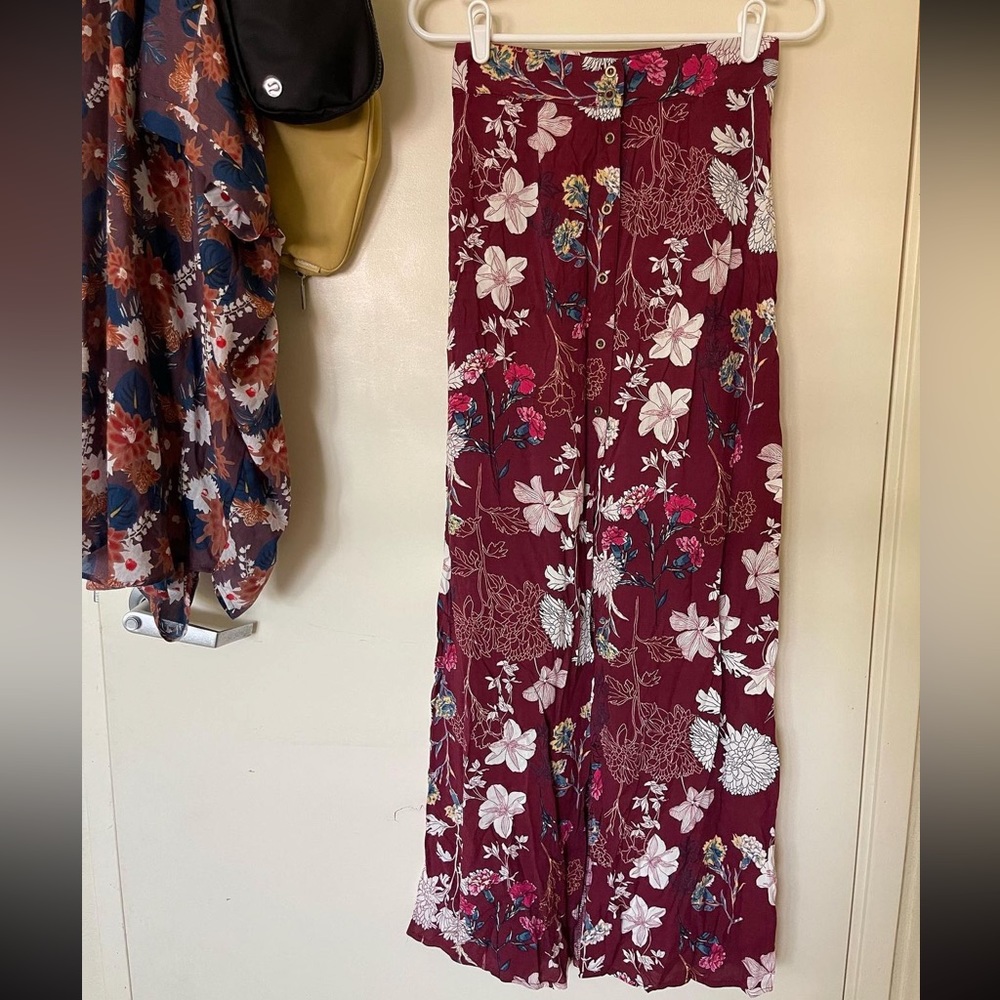 F21 maxi skirt